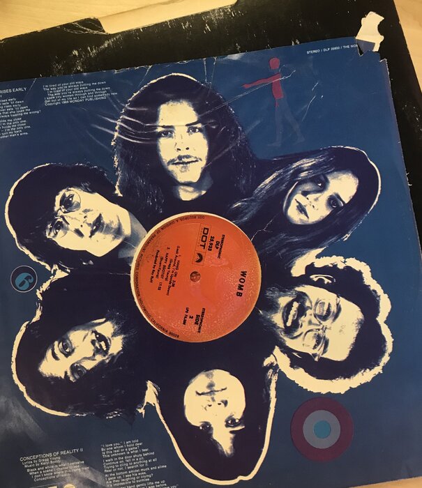 Womb - Womb - DLP25933 - Vinyl LP (USED)