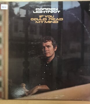 Gordon Lightfoot - If You Could Read My Mind - RS6392 - Vinyl LP (USED)