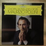 Deutsche Grammophon Maurizio Pollini - Chopin: 24 Preludes Op. 28 - 2530 550 - Vinyl LP (USED)