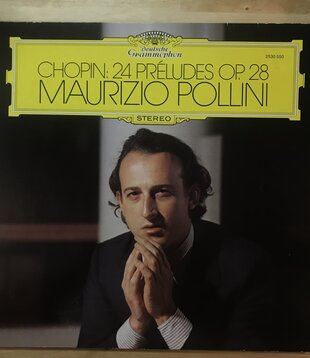 Maurizio Pollini - Chopin: 24 Preludes Op. 28 - 2530 550 - Vinyl LP (USED)
