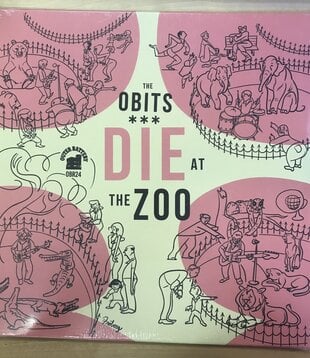 Obits - Die At The Zoo - OBR24 - Vinyl LP (NEW)