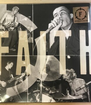 Faith - Live At CBGBs December 26, 1981 - OBR23 - Vinyl LP (NEW - BLACK & GOLD)