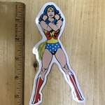 Wonder Woman - Standing With Arms Crossed - Sticker (NEW)