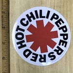 Red Hot Chili Peppers - Logo - Sticker (NEW)