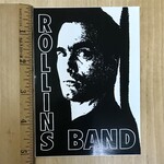 Rollins Band - Henry With Logo - Sticker (NEW)