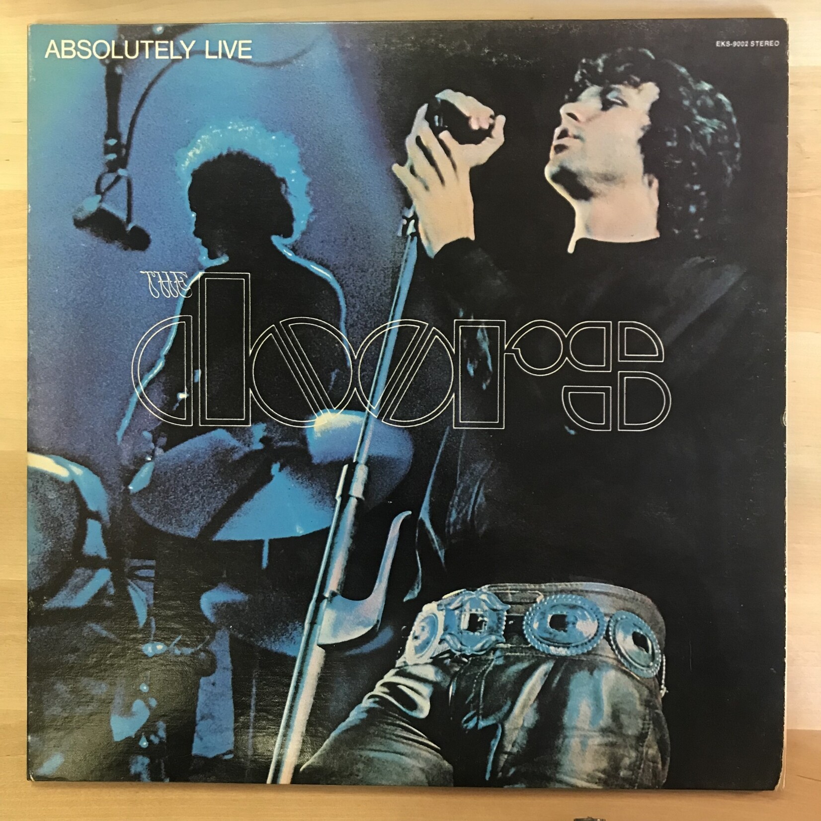Doors - Absolutely Live - EKS 9002 - Vinyl LP (USED)
