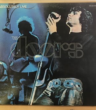 Doors - Absolutely Live - EKS 9002 - Vinyl LP (USED)