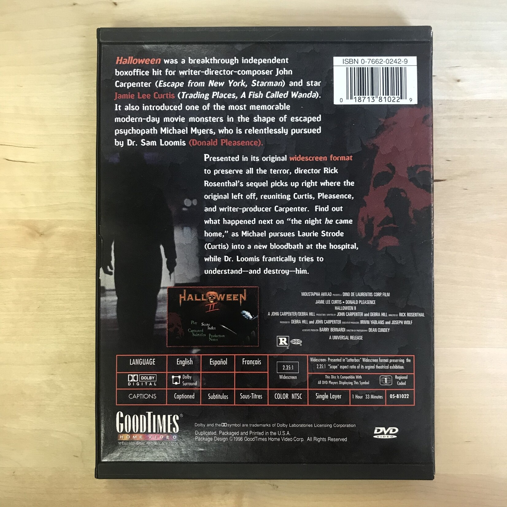 Halloween II - DVD (USED)