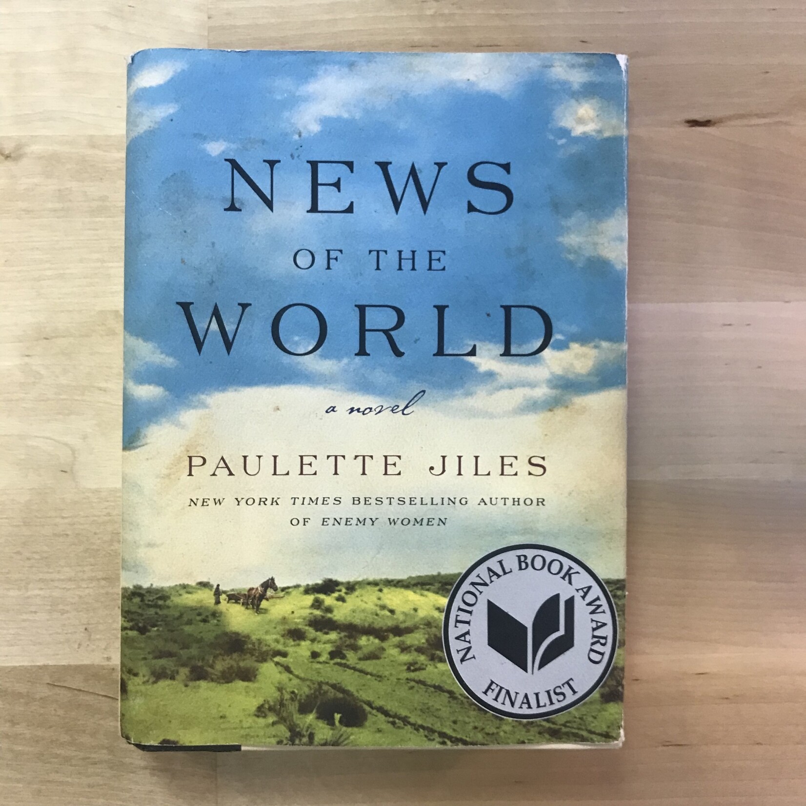 Paulette Lewis - News Of The World - Hardback (USED)