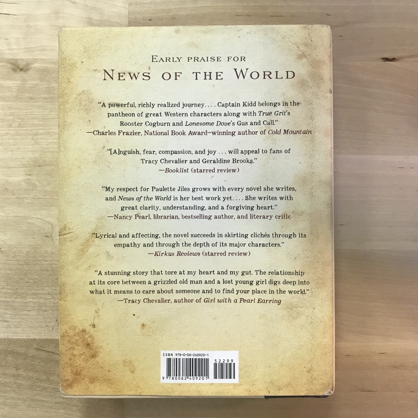 Paulette Lewis - News Of The World - Hardback (USED)