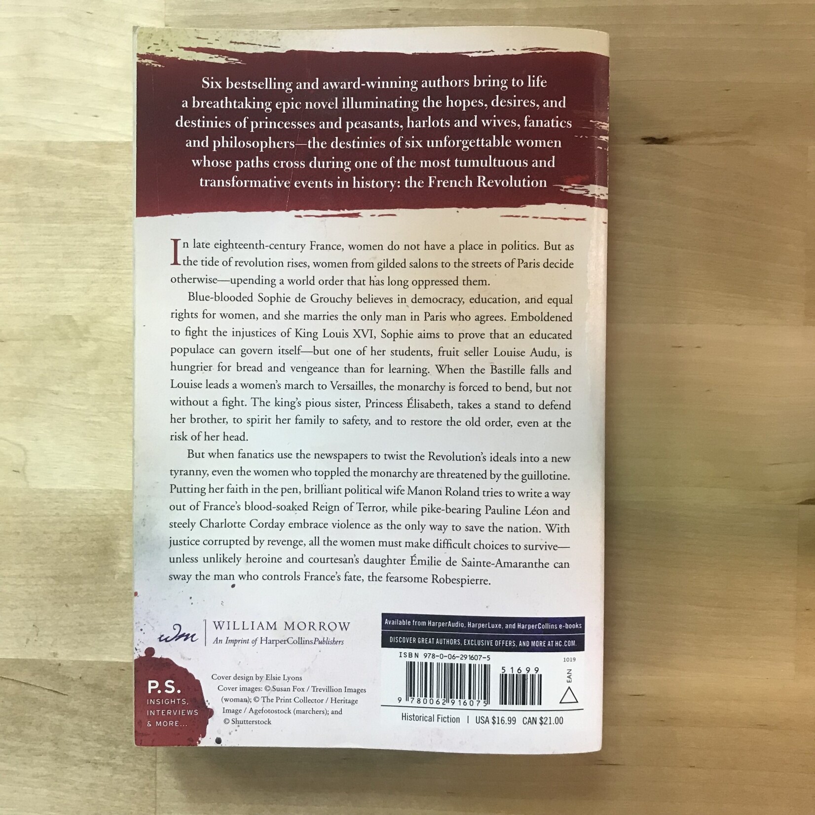 Kate Quinn, Stephanie Dray, et. al - Ribbons Of Scarlet - Paperback (USED)