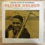 Oliver Nelson - Taking Care Of Business - NJLP8233 - Vinyl LP (USED)