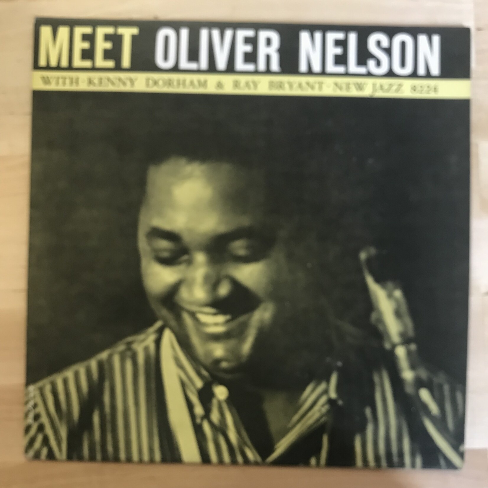 Oliver Nelson - Meet Oliver Nelson - NJLP8224 - Vinyl LP (USED)