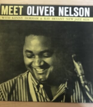 Oliver Nelson - Meet Oliver Nelson - NJLP8224 - Vinyl LP (USED)