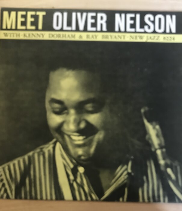 Oliver Nelson - Meet Oliver Nelson - NJLP8224 - Vinyl LP (USED)