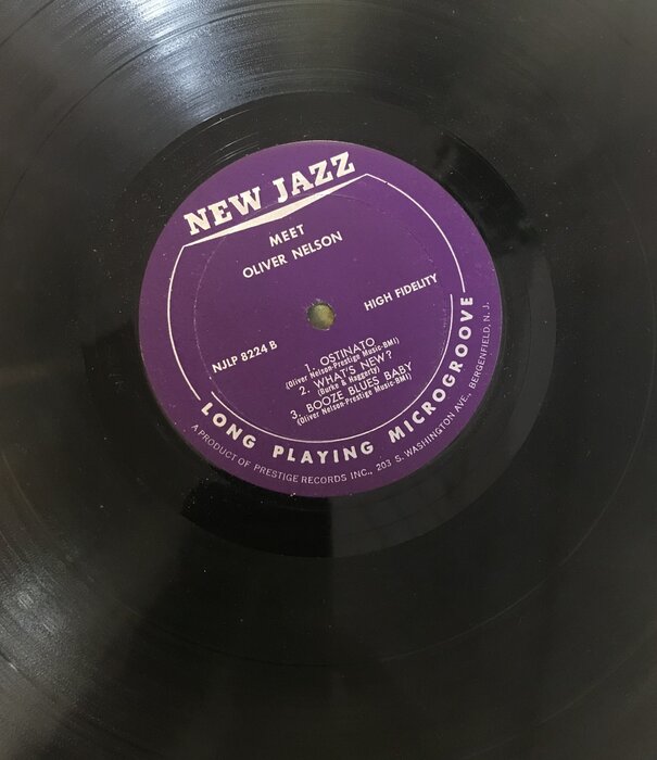 Oliver Nelson - Meet Oliver Nelson - NJLP8224 - Vinyl LP (USED)