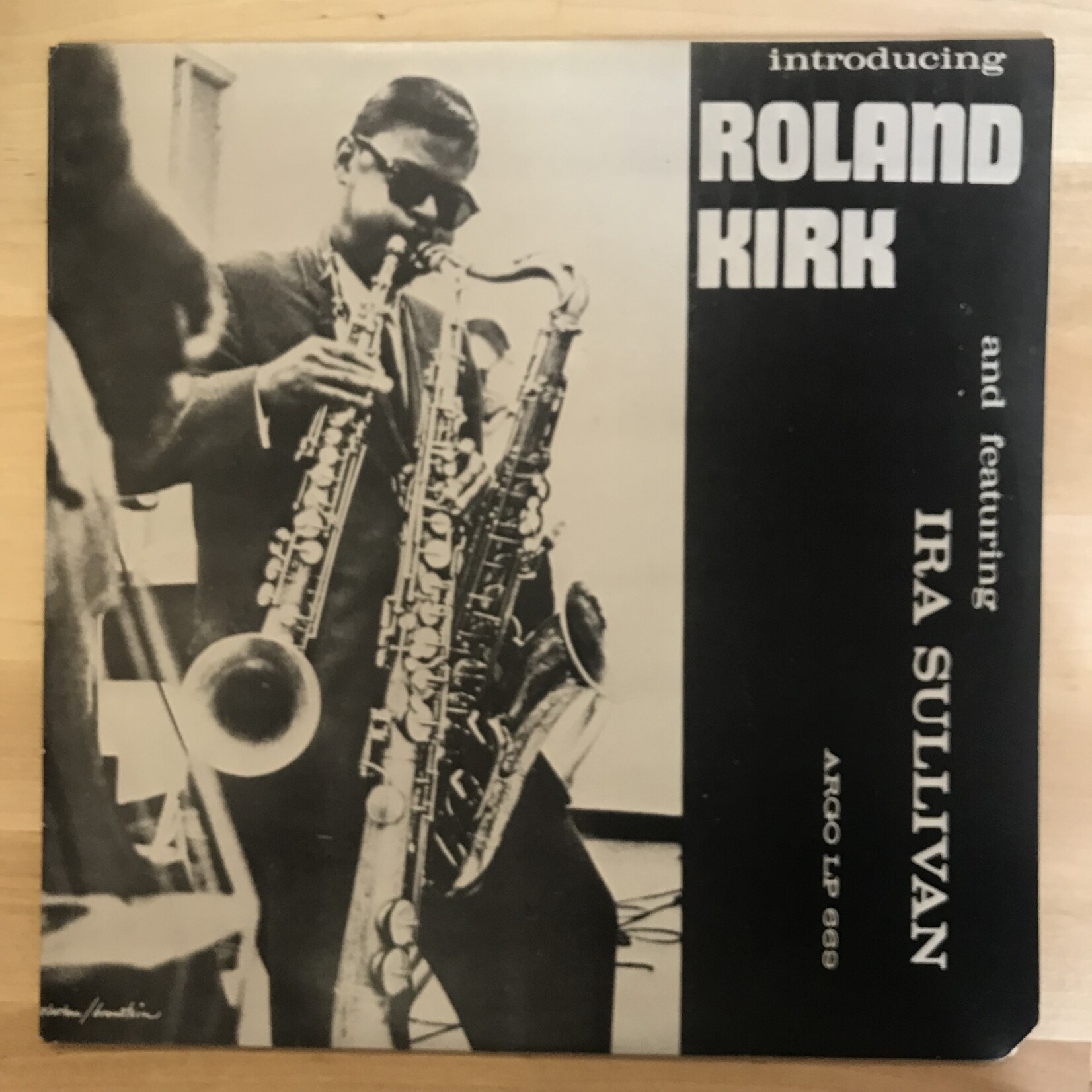 Roland Kirk - Introducing Roland Kirk - LPS669 - Vinyl LP (USED)