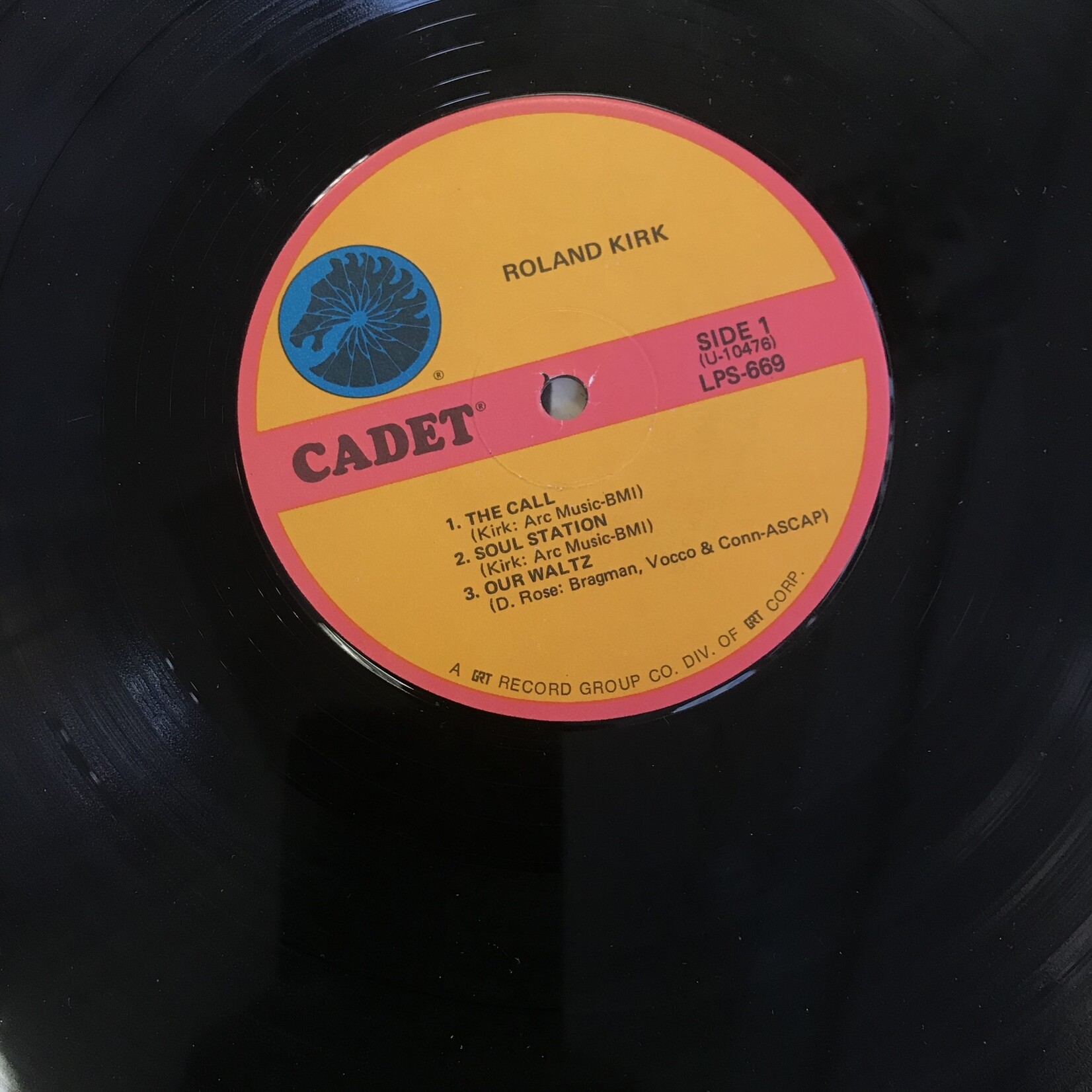 Roland Kirk - Introducing Roland Kirk - LPS669 - Vinyl LP (USED)