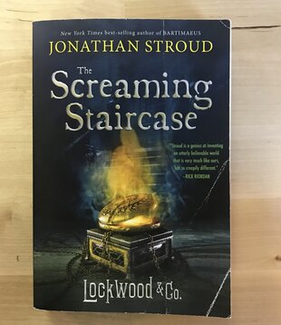 Jonathan Stroud - The Screaming Staircase - Paperback (USED)