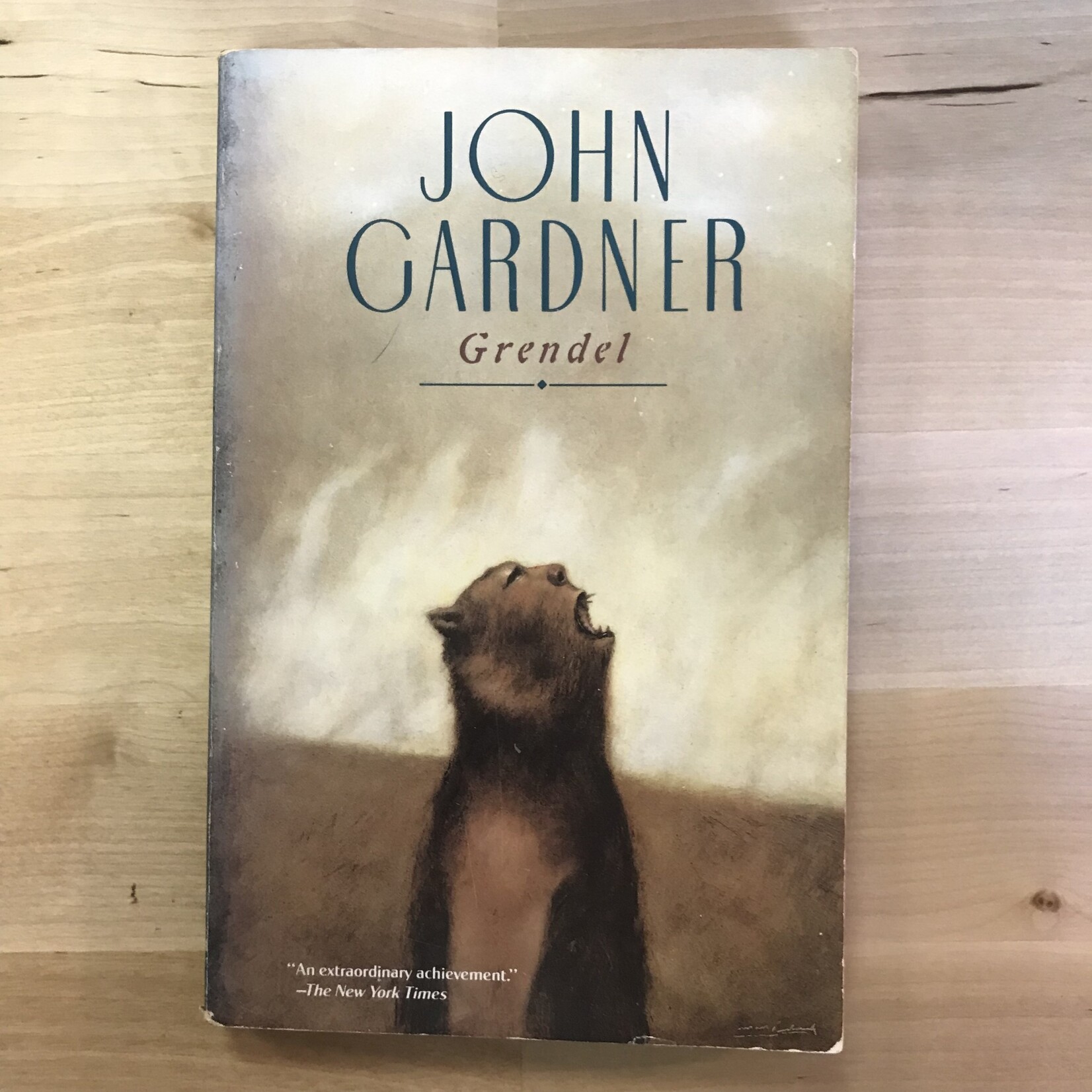John Gardner - Grendel - Paperback (USED)