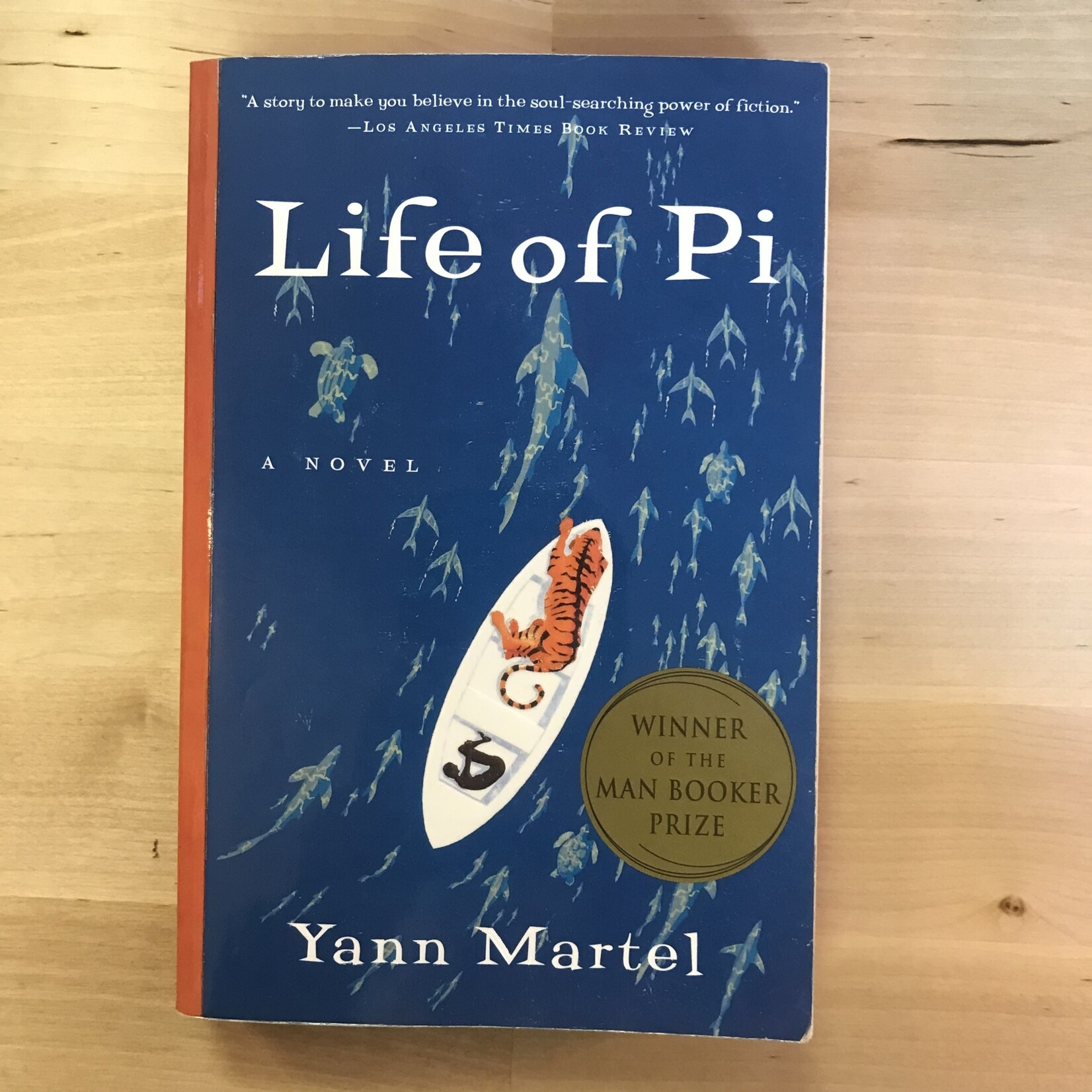 Yann Martel - Life of Pi - Paperback (USED)
