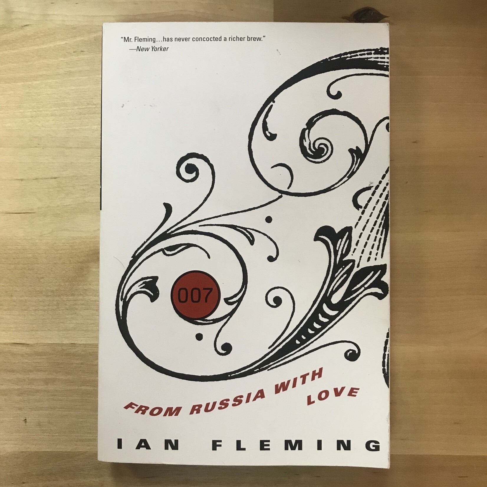Ian Fleming - From Russia With Love - Paperback (USED)