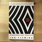 Ian Fleming - Diamonds Are Forever - Paperback (USED)