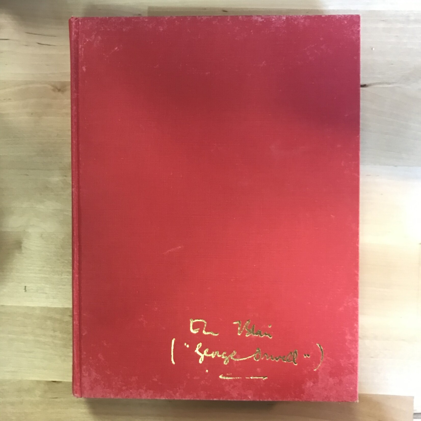 Miriam Gross - The World Of George Orwell - Hardback (USED)