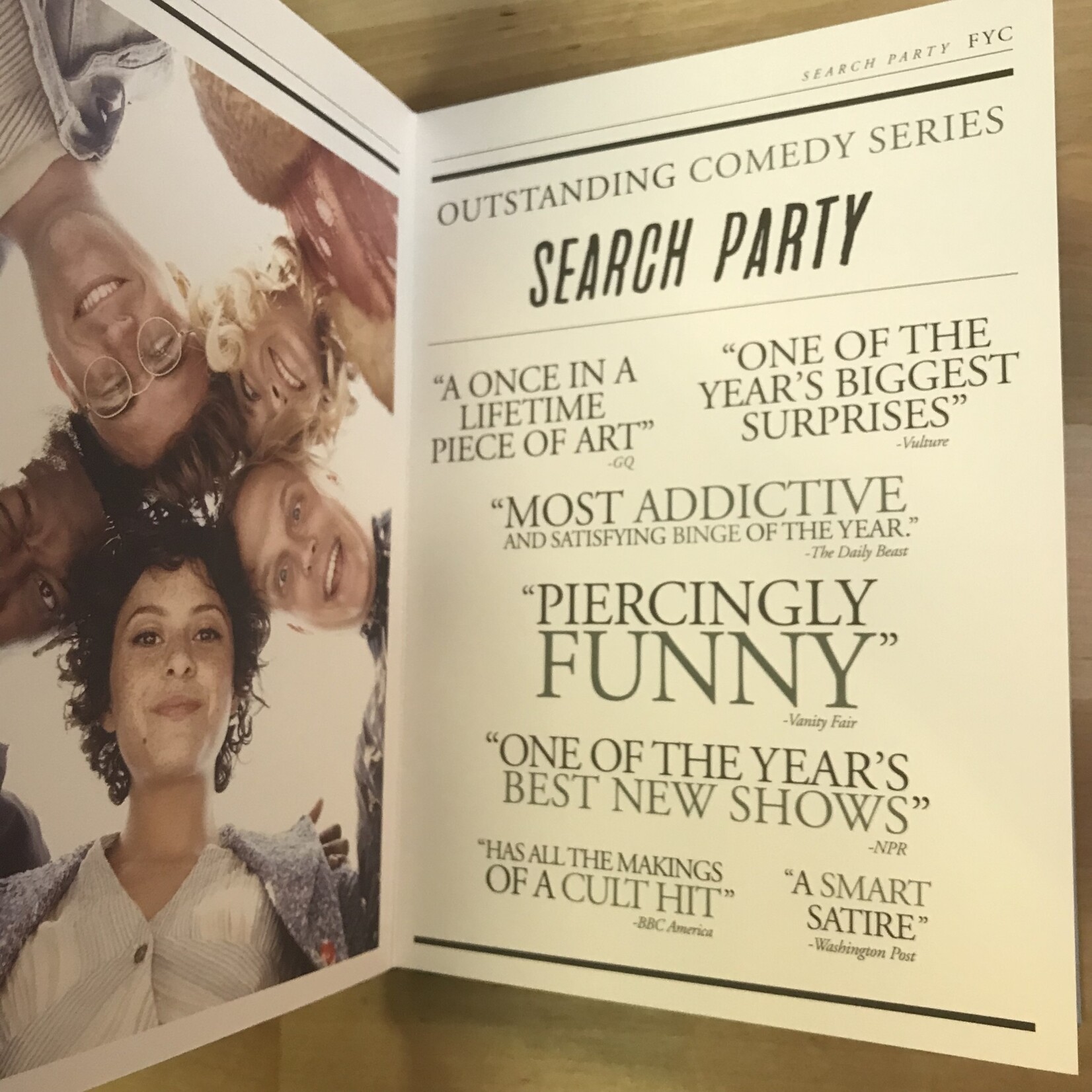 Search Party - For Your Consideration Special Edition - DVD (USED)