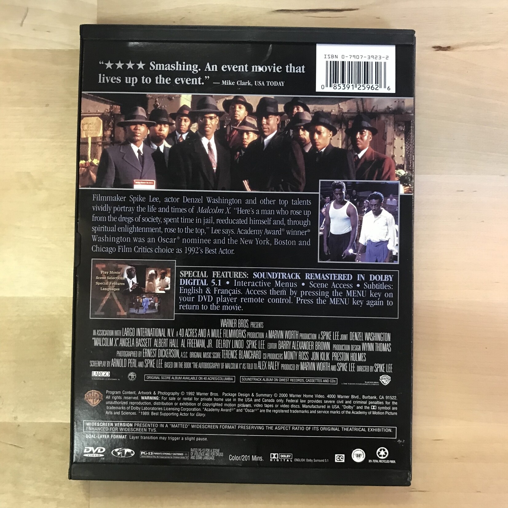 Malcolm X - DVD (USED)