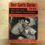 Irving T. Marsh, Edward Ehre (Editors) - Best Sports Stories 1950 - Hardback (USED)