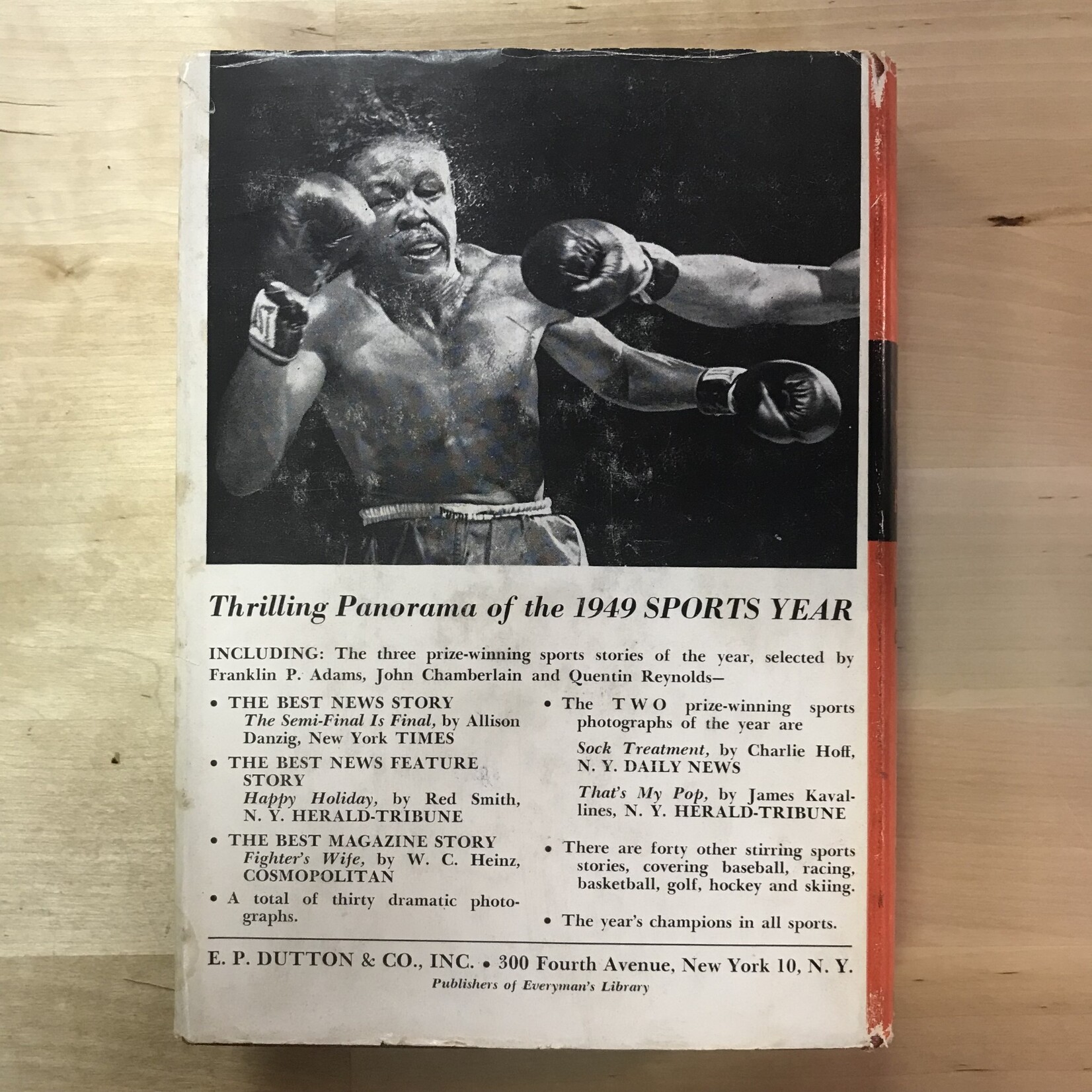 Irving T. Marsh, Edward Ehre (Editors) - Best Sports Stories 1950 - Hardback (USED)