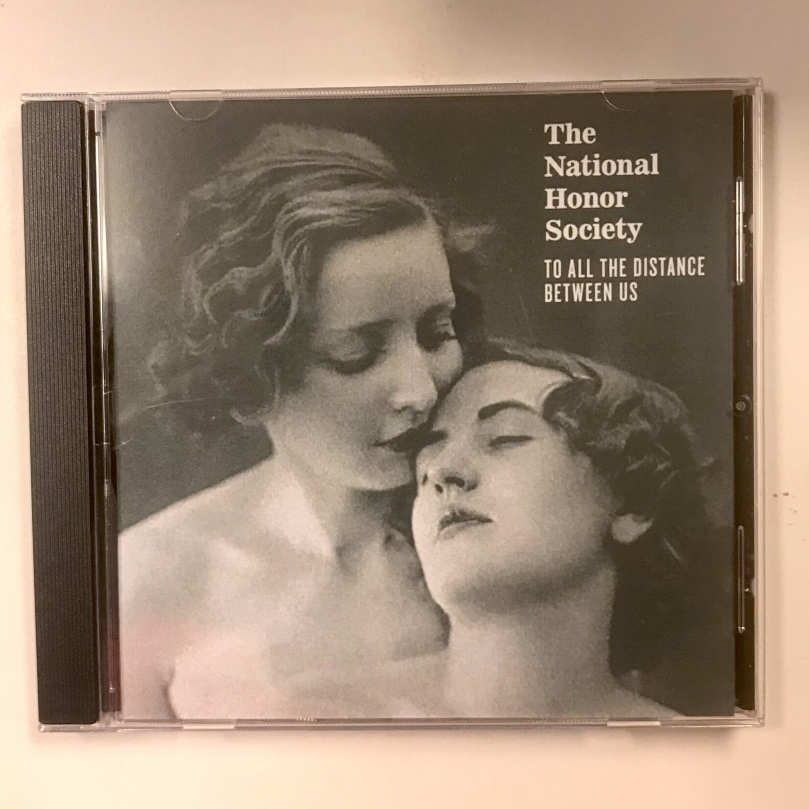 National Honor Society - To All The Distance Between Us - CD (USED)