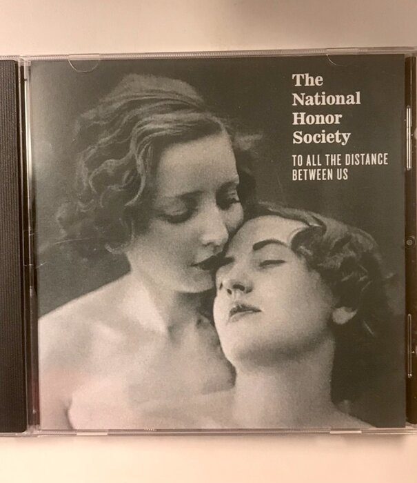 National Honor Society - To All The Distance Between Us - CD (USED)