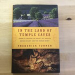 Frederick Turner - In The Land Of Temple Caves - Hardback (USED)