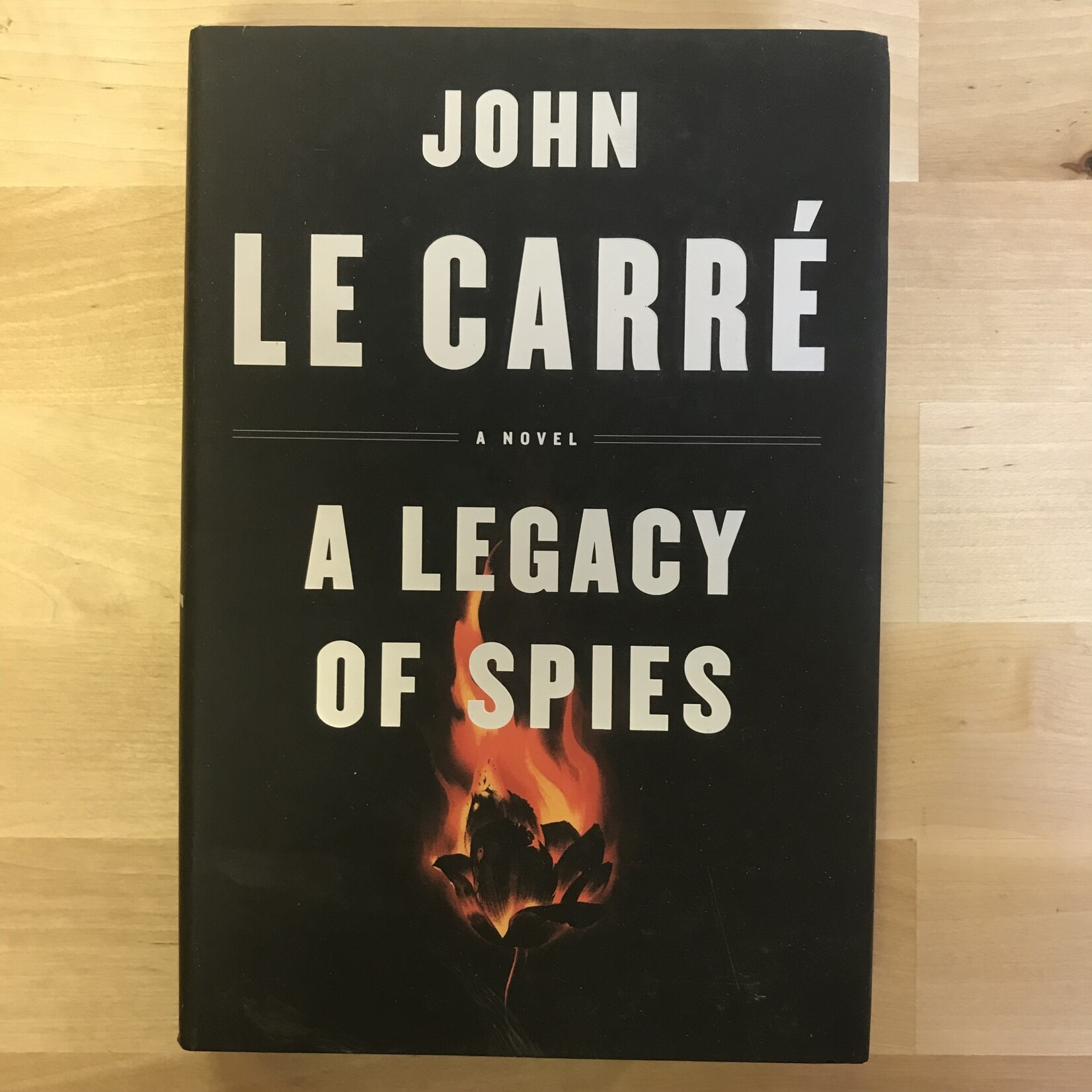 John Le Carre - A Legacy Of Spies - Hardback (USED)