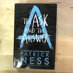 Patrick Ness - Chaos Walking Book Two - The Ask And The Answer - Paperback (USED)