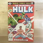 Hulk - Incredible Hulk Annual - #10 (1981) - Comic Book
