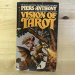 Piers Anthony - Vision Of Tarot - Paperback (USED)