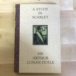 Quality Paperback Arthur Conan Doyle - A Study In Scarlet - Paperback (USED)