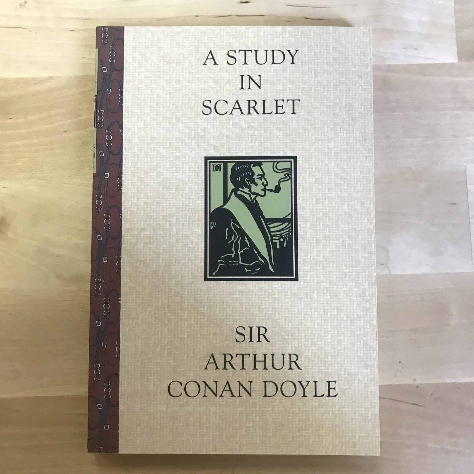 Arthur Conan Doyle - A Study In Scarlet - Paperback (USED)