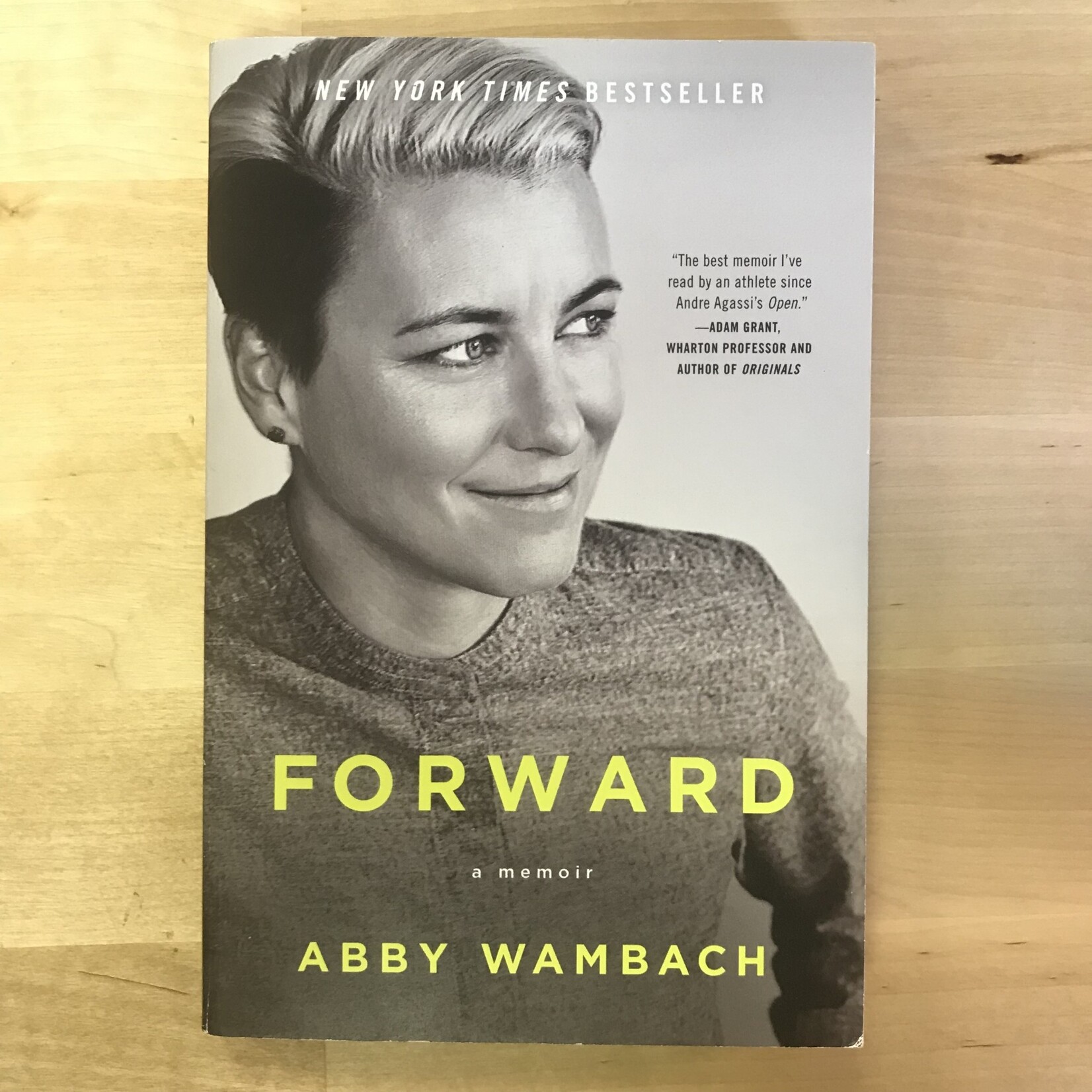Abby Wambach - Forward - Paperback (USED)