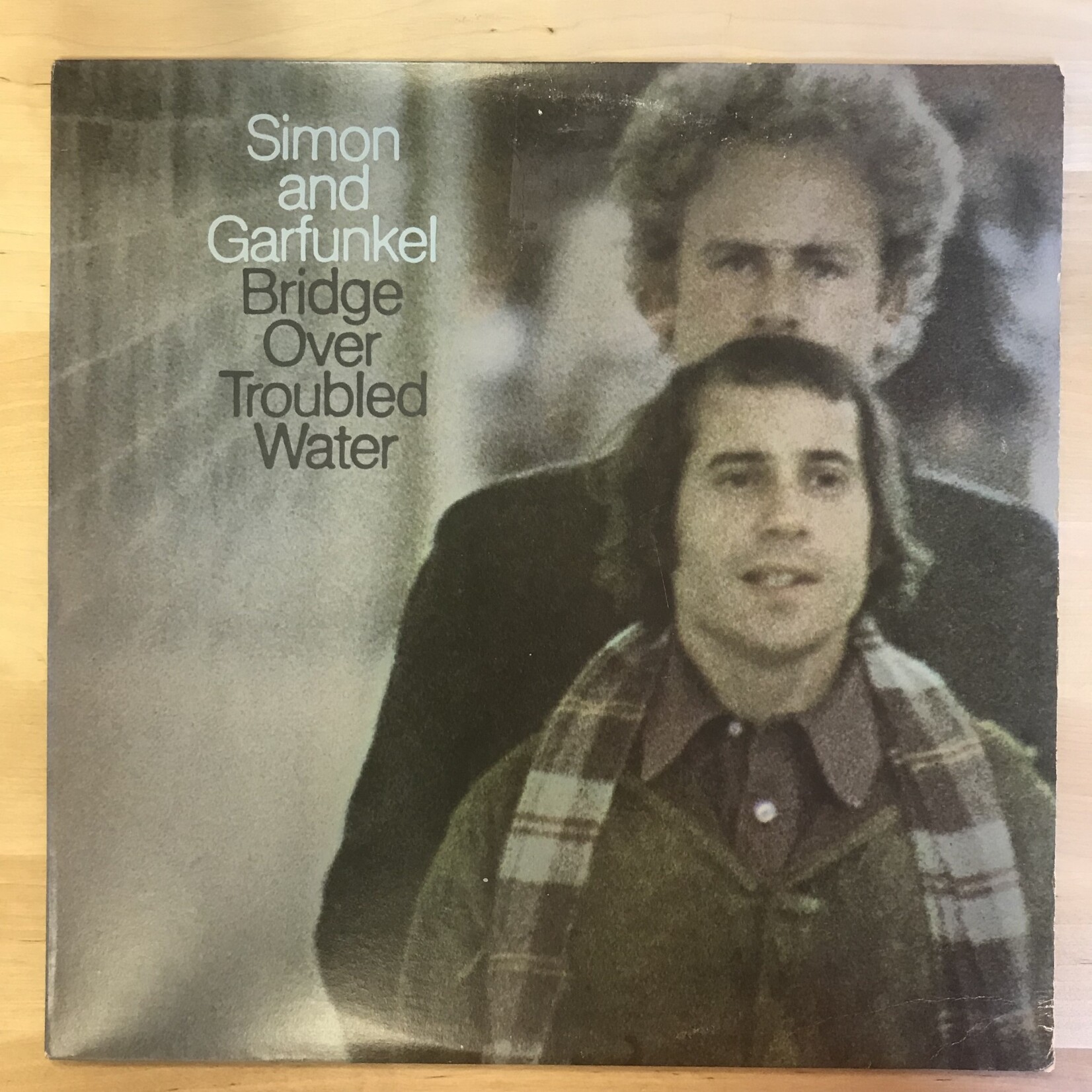 Simon & Garfunkel - Bridge Over Troubled Water - KCS 9914 - Vinyl LP (USED)