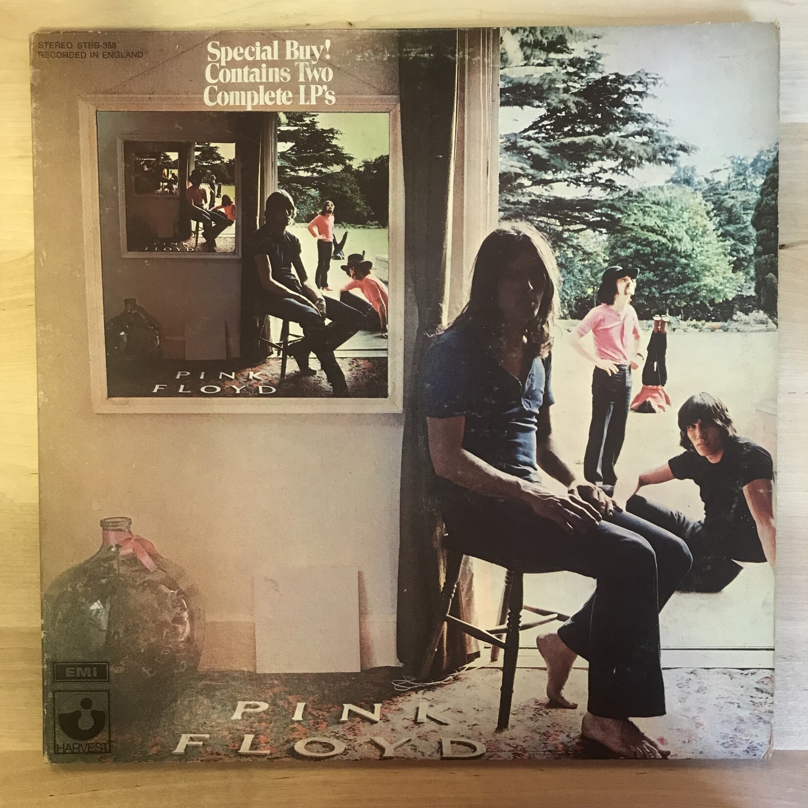 Pink Floyd - Ummagumma / Studio Album - STBB388 - Vinyl LP (USED)
