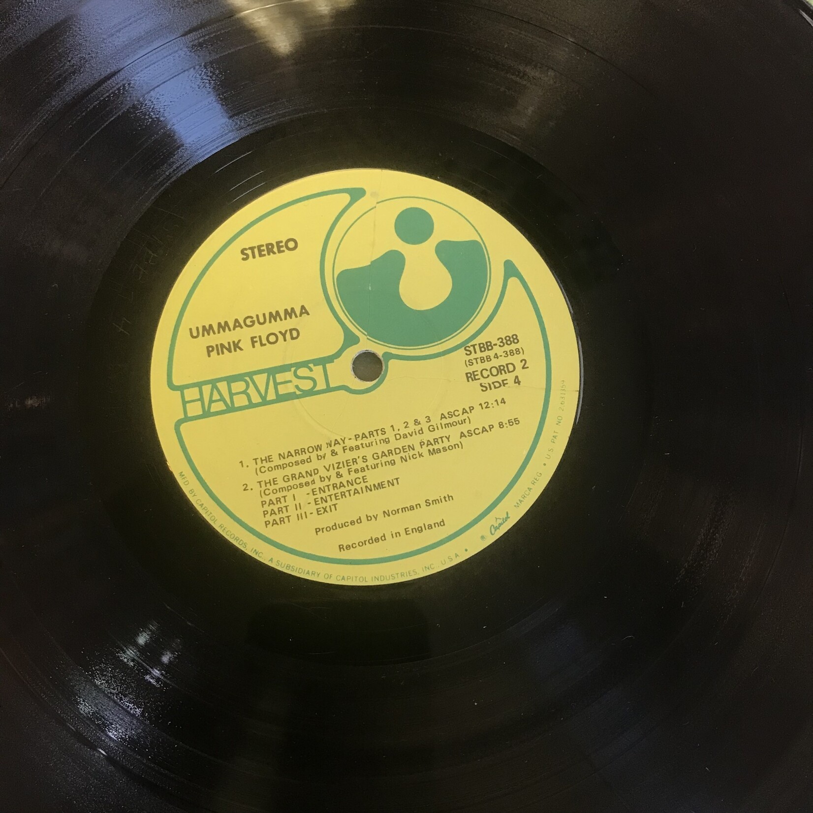 Pink Floyd - Ummagumma / Studio Album - STBB388 - Vinyl LP (USED)