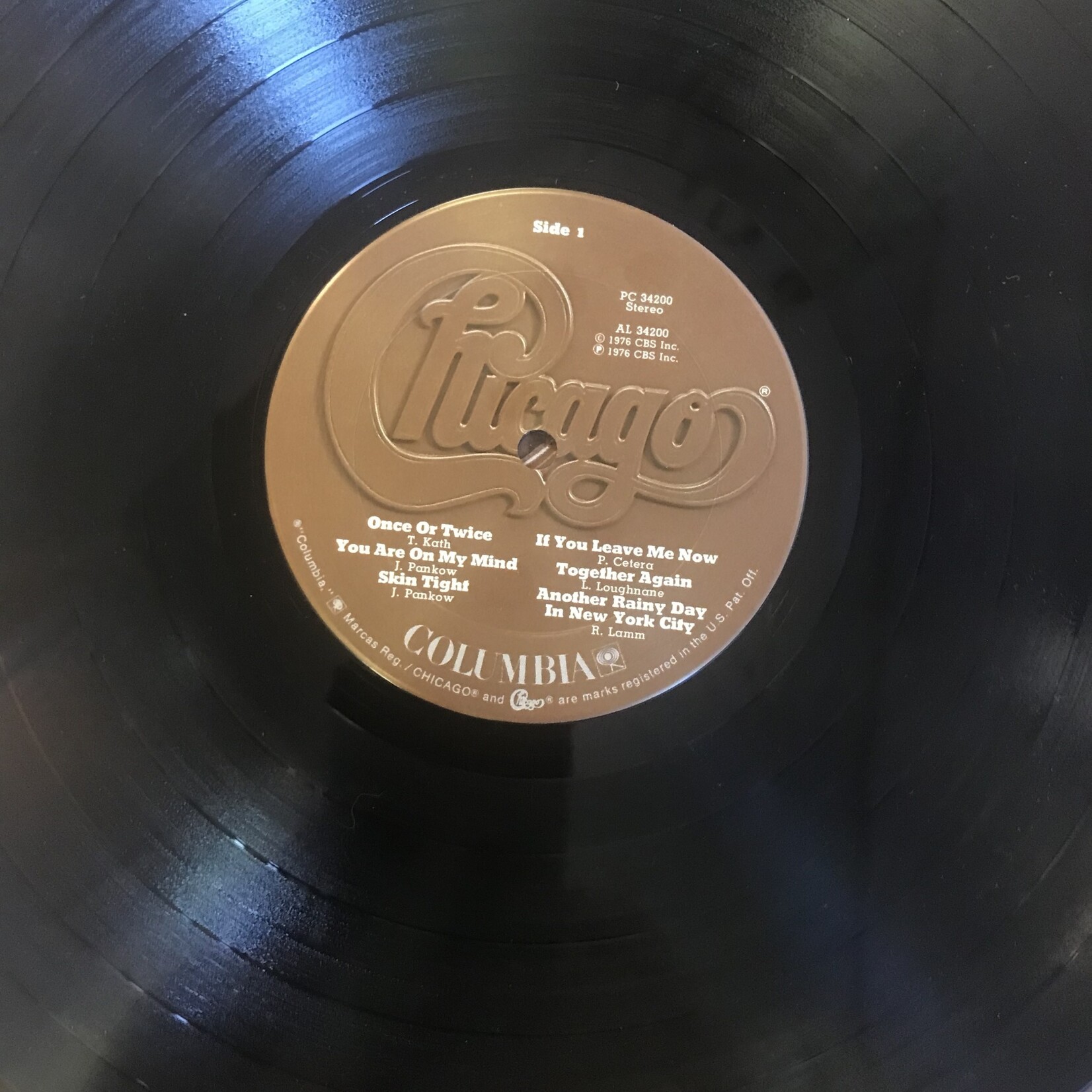 Chicago - Chicago X - PC34200 - Vinyl LP (USED)