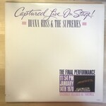 Diana Ross And The Supremes - Captured Live On Stage - 5278ML2 - Vinyl LP (USED)