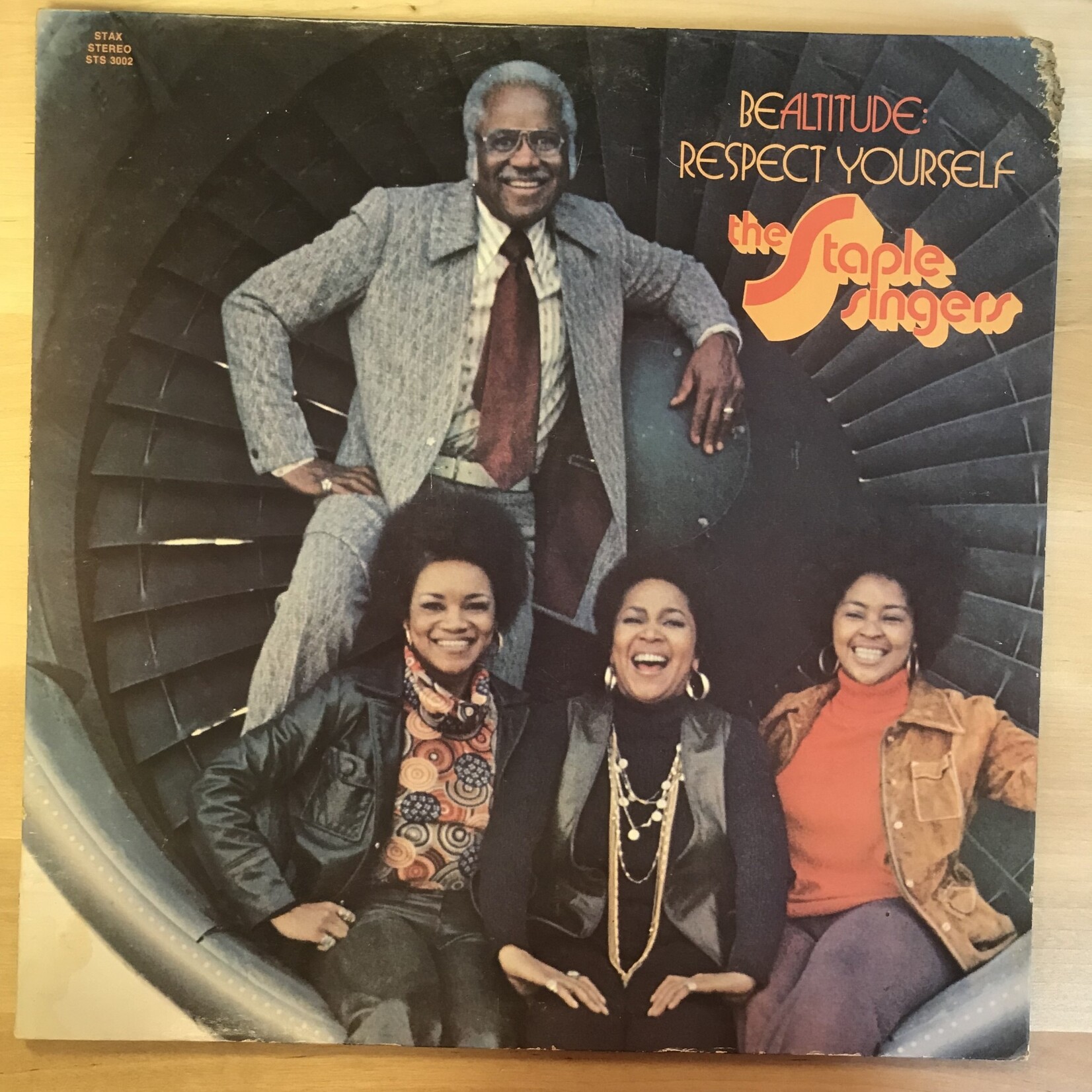 Staple Singers - Bealtitude: Respect Yourself - STS 3002 - Vinyl LP (USED)