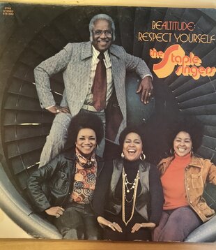 Staple Singers - Bealtitude: Respect Yourself - STS 3002 - Vinyl LP (USED)