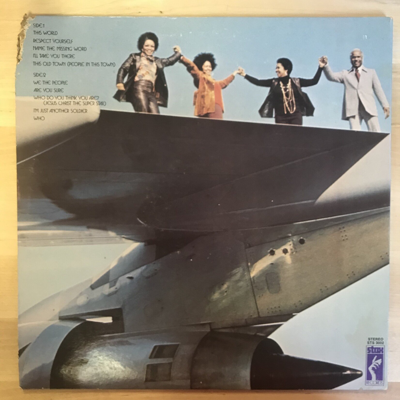 Staple Singers - Bealtitude: Respect Yourself - STS 3002 - Vinyl LP (USED)